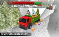 Christmas Tree Transporter Truck: Driving Games Screen Shot 3