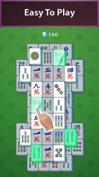 Mahjong Tile Maching Screen Shot 0