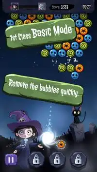 Bubble Witch PangPang Screen Shot 1