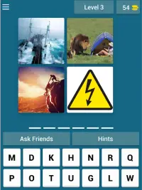 4 Pics 1 Word - Picture Quiz Screen Shot 11