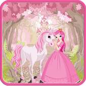 Princess fairy tail pony game