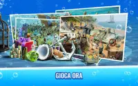 Oceano giochi oggetti nascosti – Caccia al tesoro Screen Shot 3