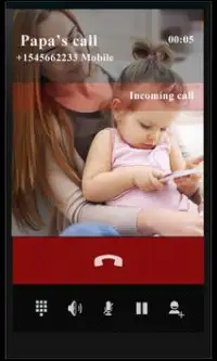 Papa's Doll Fake Call Prank Screen Shot 0