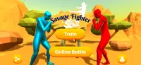 Savage Fighter - 2 Player Fighting Game Screen Shot 0