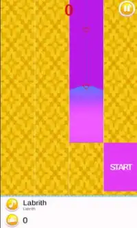 Piano Tiles Gold Magic Screen Shot 0