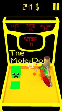 The Mole-Dora (Guaca-Mole) Screen Shot 3