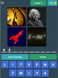 Einstein Quiz - Scientific Qui Screen Shot 17