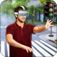 المشي الواقع الافتراضي 3D نكتة