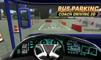 주차 버스 및 코치 운전 3D Screen Shot 4