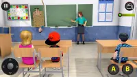 Scary Bad Teacher High School Screen Shot 3