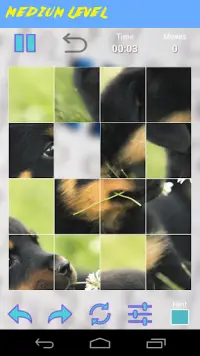 Puppies Jigsaw Puzzles Screen Shot 3