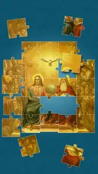 God and Jesus Jigsaw Puzzle Screen Shot 0