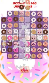 Donut Crash Candy Screen Shot 4