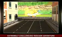 911 Airport Fire Truck Rescue Screen Shot 4