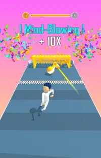 Crazy Sling Long Shot | Tricky Hammer Throw Screen Shot 2