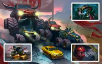 Mad Truck Challenge - Гонки и бои машин с боссами Screen Shot 13