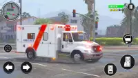City Emergency Driving Games Screen Shot 3