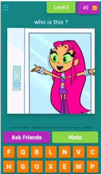 Teen Titans Go Quiz Screen Shot 3