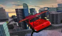 Free Limo Flying Car Simulator Screen Shot 0