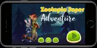 Zootopia Super Adventure:Judy The Police Hero Screen Shot 0
