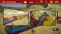 New Sniper 2019: Train schieten gratis spel Screen Shot 13