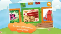 Jeu de Mémoire Animaux Enfants Screen Shot 1