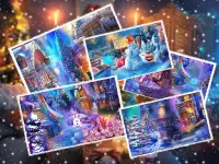 Verborgen voorwerpen Kerstvakantie Puzzel Games Screen Shot 4