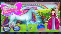 Unicorn Princess Surprise Egg Salon Screen Shot 5