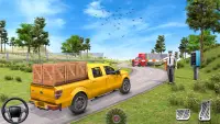 Offroad Jeep 4x4 Driving Games Screen Shot 1