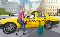 City Taxi Cab Driving Simulator Screen Shot 3