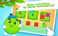 أرقام التعلم والأشكال - لعبة للأطفال الصغار Screen Shot 3