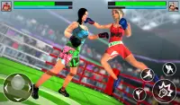 Punch Boxing Fighter: Ninja Karate Warrior Screen Shot 9
