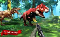 Dinossauro atirar fps jogos Screen Shot 3