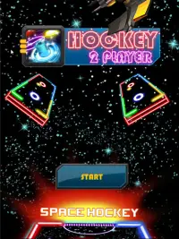 Air Glow Hockey 2 Player Screen Shot 4