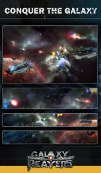 Galaxy Reavers-Space RTS Screen Shot 8