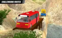 Mountain Bus 3D : Offroad Tourist Coach Simulator Screen Shot 3