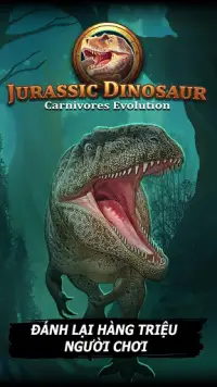 Jurassic Dinosaur:Xứ sở đ.vật ăn thịt-Dino TCG/CCG Screen Shot 0