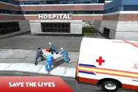 Ambulance Rescue Sim 2017 Screen Shot 2