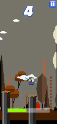 Jumping Monkey : Adventure Game Screen Shot 5