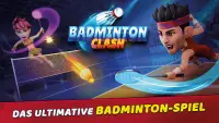 Badminton Clash 3D Screen Shot 5