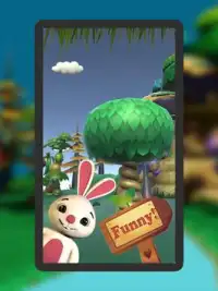 Super Rabbit jump: Crazy Rush,Stack jump,Rayman Screen Shot 5