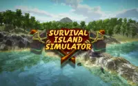 Survival Island Simulator 2016 Screen Shot 0