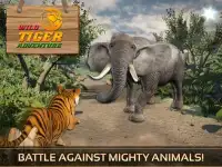 Wild Tiger Abenteuer Screen Shot 1