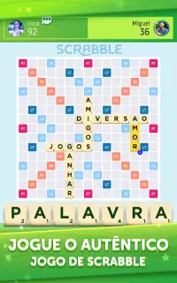 Scrabble® GO: Jogo de Palavras Screen Shot 7
