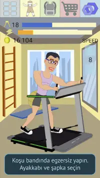 Muscle Clicker 2: RPG Gym Game Screen Shot 3