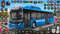 Police Bus Simulator Games Screen Shot 2