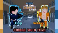 Cops vs Robbers Royale Screen Shot 0