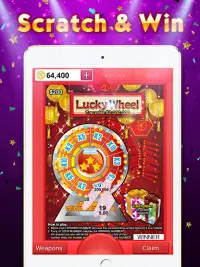 Lottery Scratch Off - Mahjong Screen Shot 14