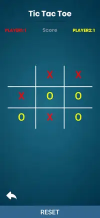 Tic Tac Toe Screen Shot 1