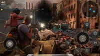 Zombie Comando Shooting: 가장 재미있는 좀비 슈팅 군사 생존 게임 Screen Shot 1
